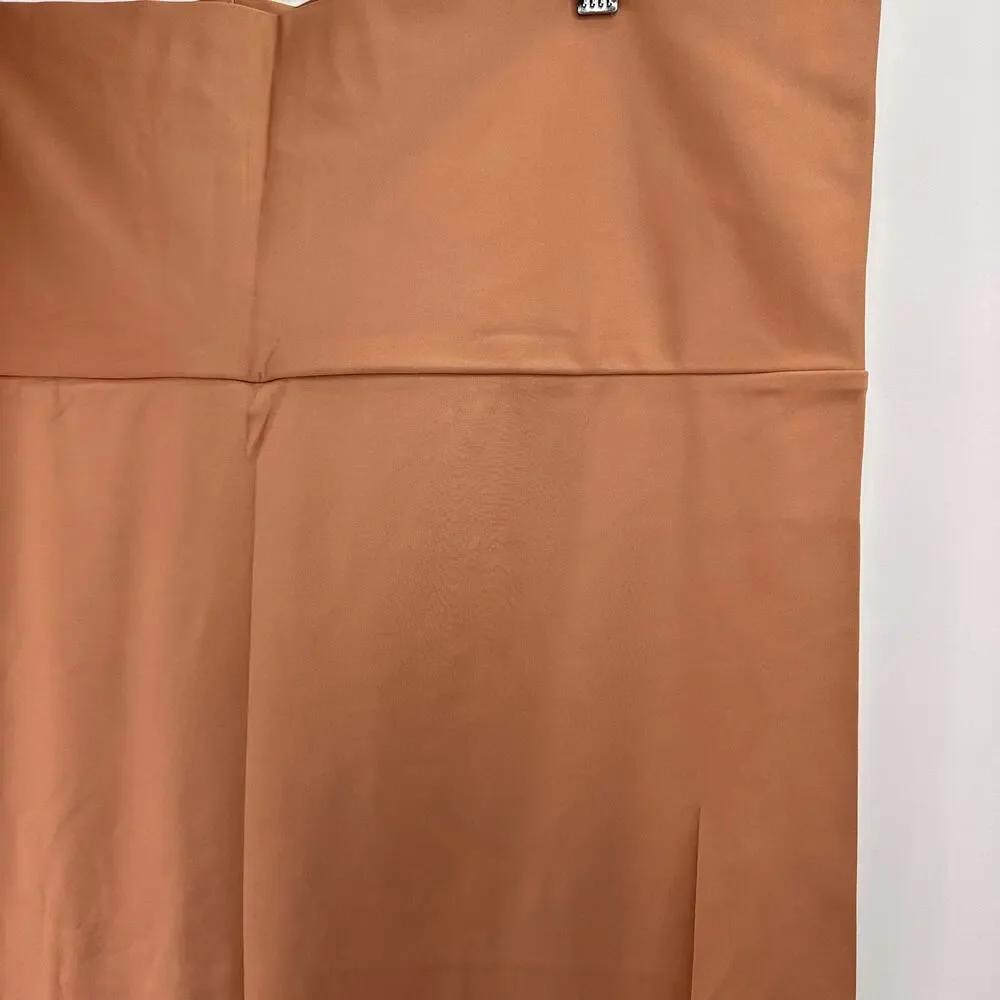 SKIMS brown swim